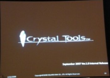 GDC 08: Final Fantasy XIII Crystal Tools изображения