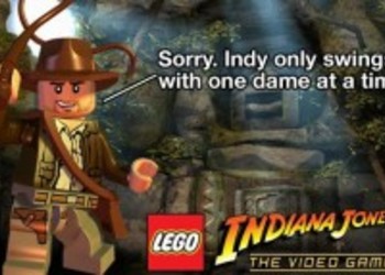 LEGO Indiana Jones предложит co-op лишь на двух человек