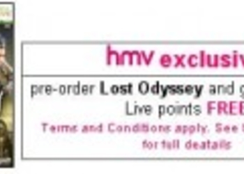 Предзакажите Lost Odyssey и получите 1000 MS очков в подарок