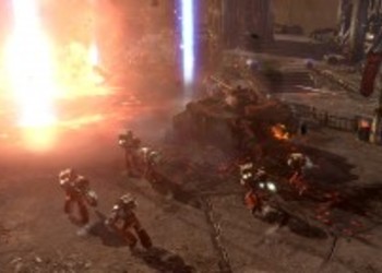 Первые скриншоты Dawn of War 2