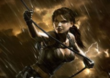 3D модель Лары и 2 арта из Tomb Raider Underworld