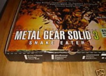 Metal Gear Solid 3:Snake Eater Pizza Box