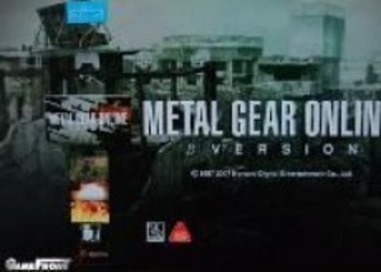 More gameplay Metal Gear Online