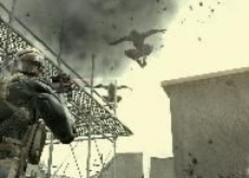 Скриншоты Metal Gear Solid 4 и Splatterhouse