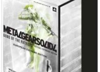 PAL обложка Limited издания MGS4