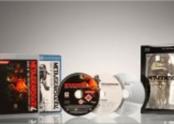 Содержимое Metal Gear Solid 4 Limited Edition