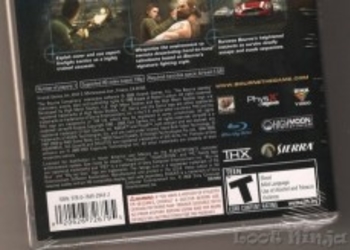 The Bourne Conspiracy для PlayStation 3 требует 5GB