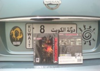 Хотите сейчас купить Metal Gear Solid 4? Отправляйтесь в Кувейт!