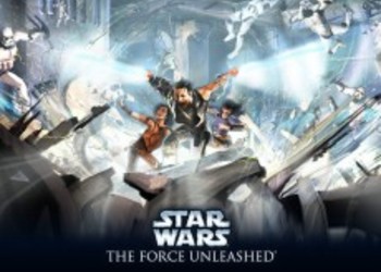 Star Wars: The Force Unleashed новое видео