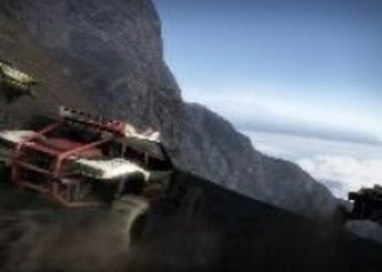 Два новых геймплейных видео Motorstorm: Parcific Rift