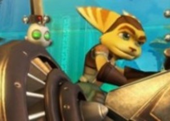 Ratchet & Clank Future: Quest for Booty в PSN и на Blu-ray