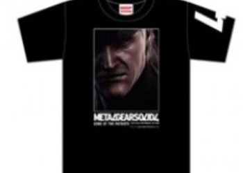 Футболки для фанатов Metal Gear Solid 4