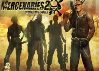 Новое геймплэй видео Mercenaries 2