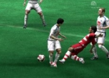 GC2008: Дебютный тизер и новый геймплэй FIFA Soccer 09