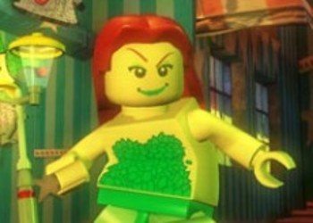 GC’08 Геймплей ролик Lego Batman