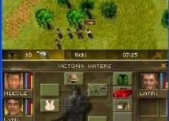 Jagged Alliance официально анонсирован для Nintendo DS