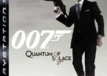 Бокс-арт 007: Quantum of Solace