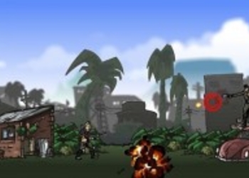Появилась флэш игра Mercenaries 2 от EA и Armor Games