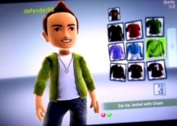 Свежее видео, демонстрирующее Xbox 360 Avatars