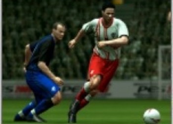 Первые Wii скриншоты Pro Evolution Soccer 2009