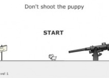 Don’t shoot the puppy