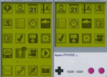 Как сделать Gameboy из iPhone