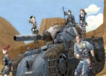 По мотивам Valkyria Chronicles выйдет Anime