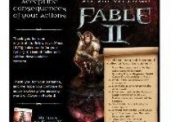 Microsoft извиняются перед обладателями Fable II LE