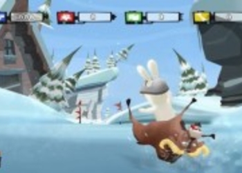 Подушка для игры Rayman Raving Rabbids TV Party Wii