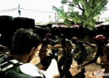 Японская демка Resident Evil 5 будет доступна и для PSN