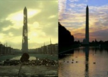 Fallout 3 vs. Reality : Сравнение фотографий