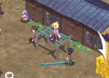 Новые скриншоты из игры Disgaea 2 для PSP