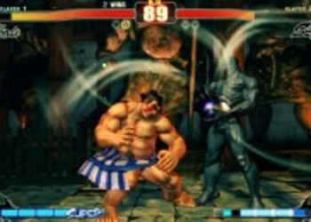 Street Fighter IV - геймплейное видео