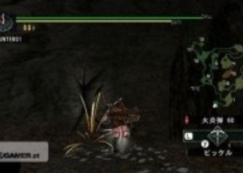 Monster Hunter G - новые скриншоты