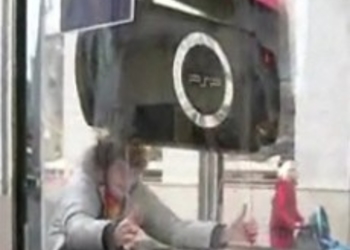 Огромную PSP украли в Москве