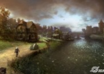 Witcher:Rise of the White Wolf - новые скриншоты и арт
