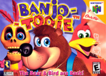 Первые HD скриншоты Banjo-Tooie