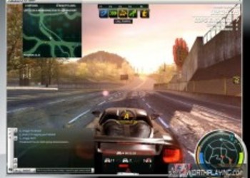 Первый in-game скриншот Need for Speed World Online