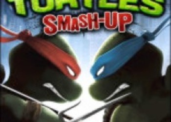 Бокс-арт TMNT: Smash UP