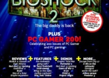 BioShock 2 раскроют в новом номере PC Gamer