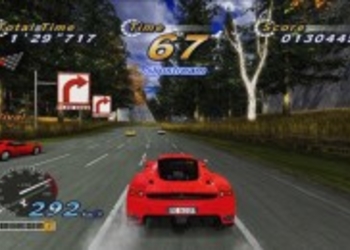 Новое видео OutRun Online Arcade