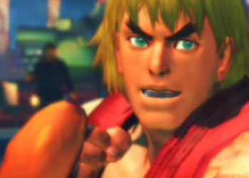 Обзор Street Fighter IV от Eurogamer