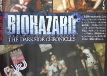 Первый скан Resident Evil: Dark Side Chronicles (Famitsu)