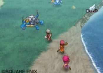 Новые скриншоты Dragon Quest IX