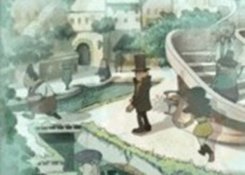 Первые скриншоты Professor Layton and Devil’s Flute