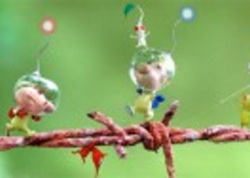 Первое видео Pikmin 2 для Wii