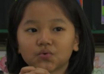 Корейские дети поют о сетевом этикете