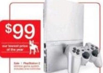 Снижение цены на PS2 до 99,99$.