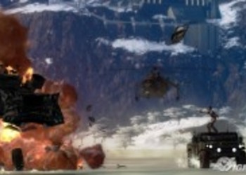 Ровно девять скриншотов Just Cause 2
