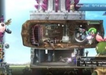 Дебютный трейлер Final Fantasy CC: My Life as a Dark Lord